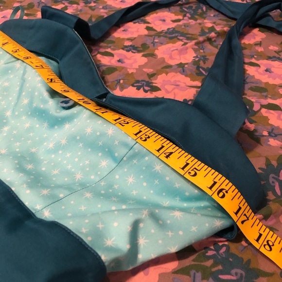 Disney Dress Shop Magic Kingdom Retro Halter Dress Size S - Picture 6 of 14